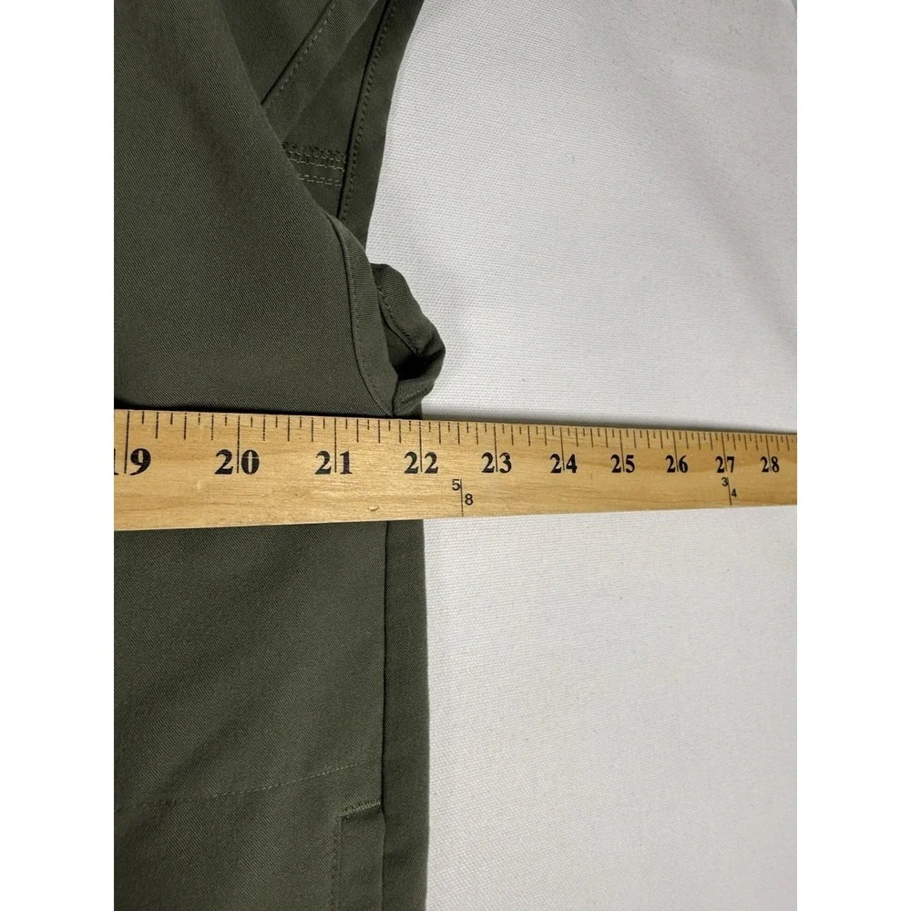 Figs Scrub Set Women Moss X/S (Small) Rafaela Oversized Top Kade Cargo Pants S/P